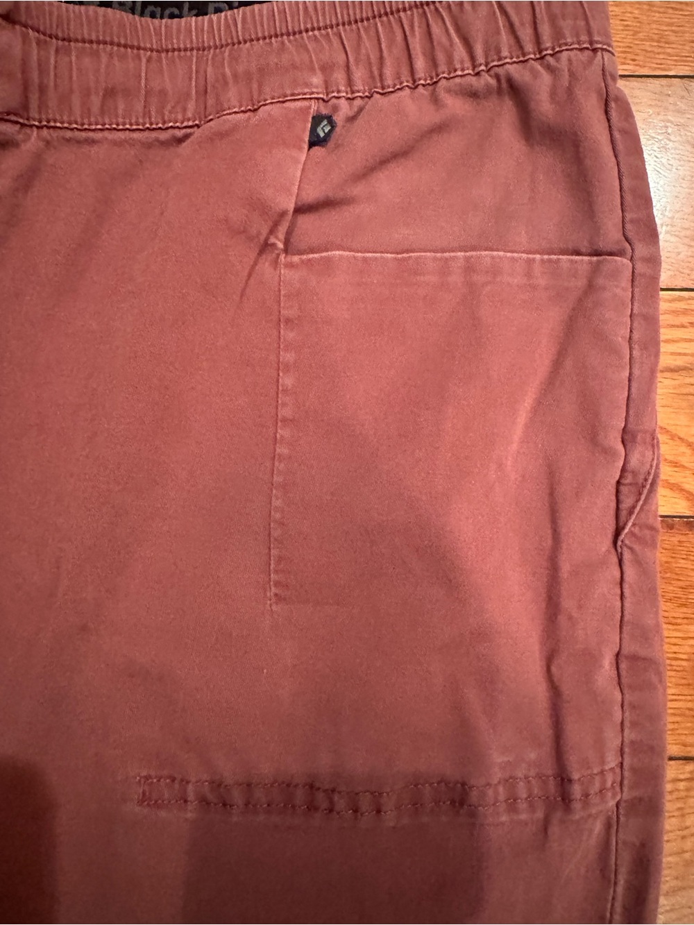 BLACK DIAMOND WOMEN’S TECHNICIAN JOGGERS SIZE LARGE EUC - Picture 3 of 7
